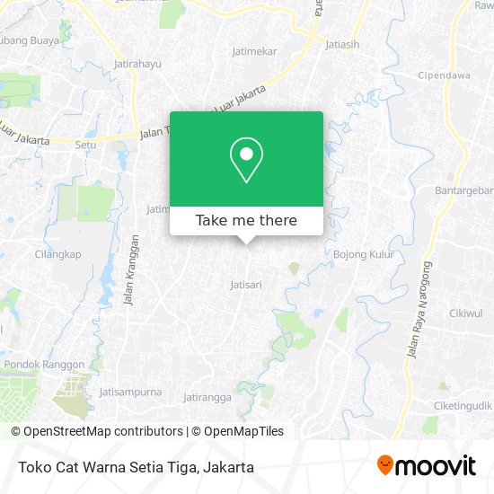 Toko Cat Warna Setia Tiga map