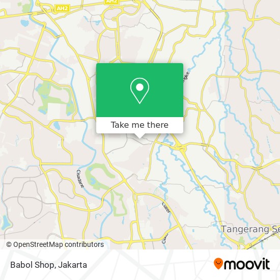 Babol Shop map