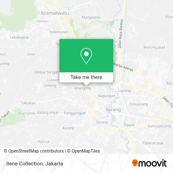Ilene Collection map