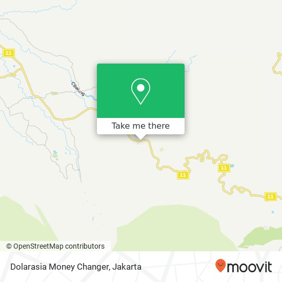 Dolarasia Money Changer map