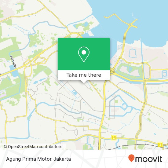 Agung Prima Motor map