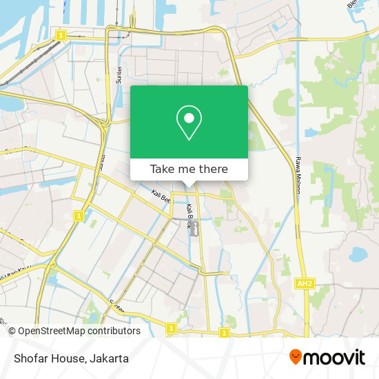 Shofar House map