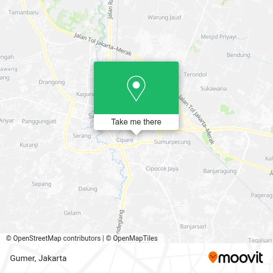 Gumer map