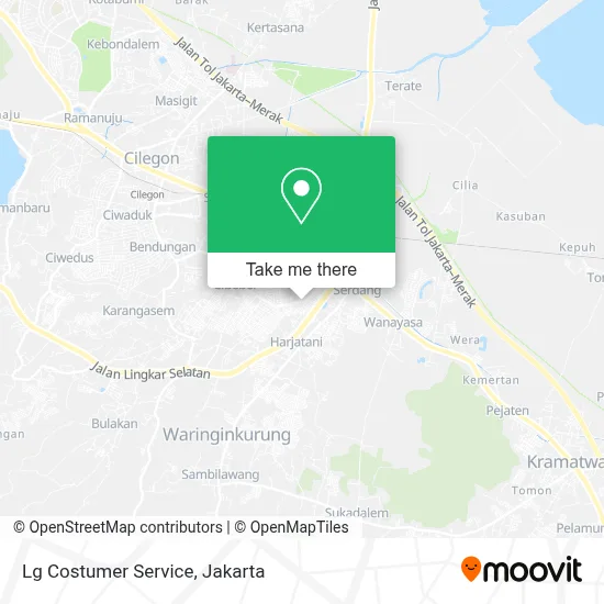 Lg Costumer Service map