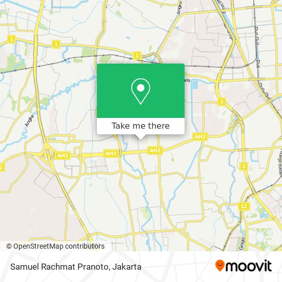 Samuel Rachmat Pranoto map