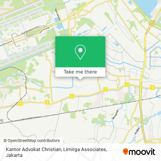 Kantor Advokat Christian, Limirga Associates map