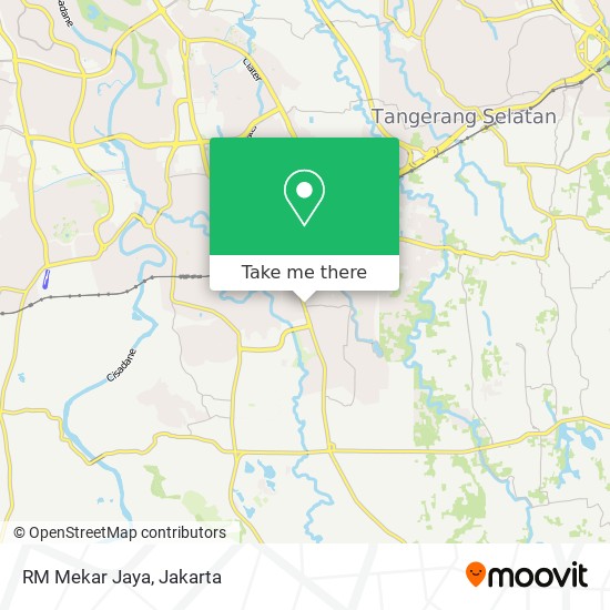 RM Mekar Jaya map