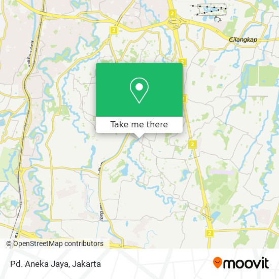 Pd. Aneka Jaya map