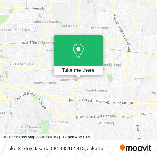 Toko Sextoy Jakarta 081383161813 map
