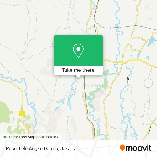 Pecel Lele Angke Darmo map