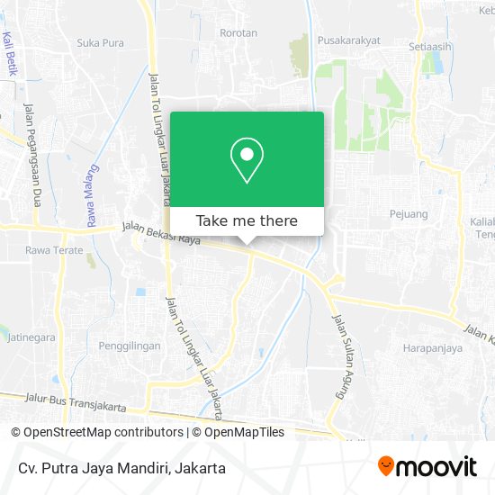 Cv. Putra Jaya Mandiri map