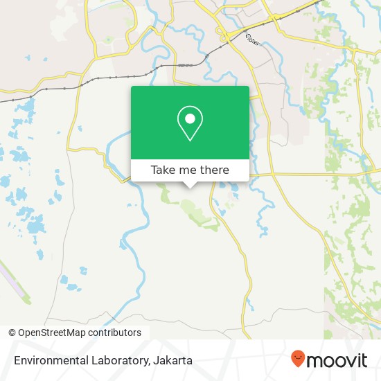 Environmental Laboratory map