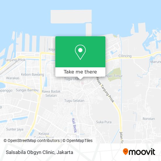 Salsabila Obgyn Clinic map