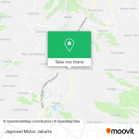 Jagorawi Motor map
