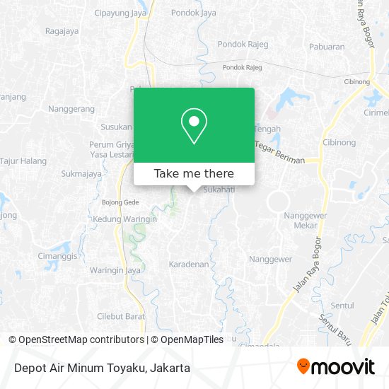 Depot Air Minum Toyaku map