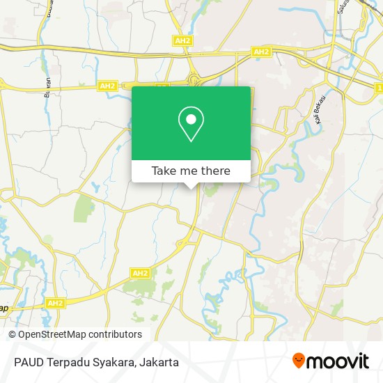 PAUD Terpadu Syakara map