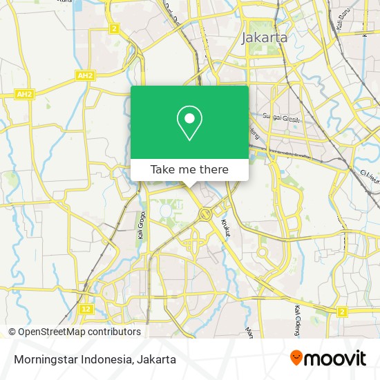 Morningstar Indonesia map