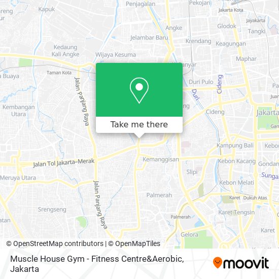 Muscle House Gym - Fitness Centre&Aerobic map