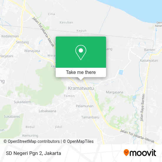 SD Negeri Pgn 2 map