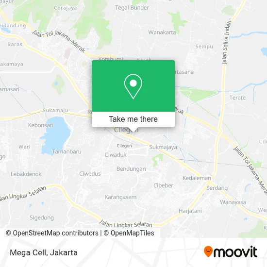 Mega Cell map