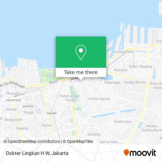 Dokter Lingkan H W map