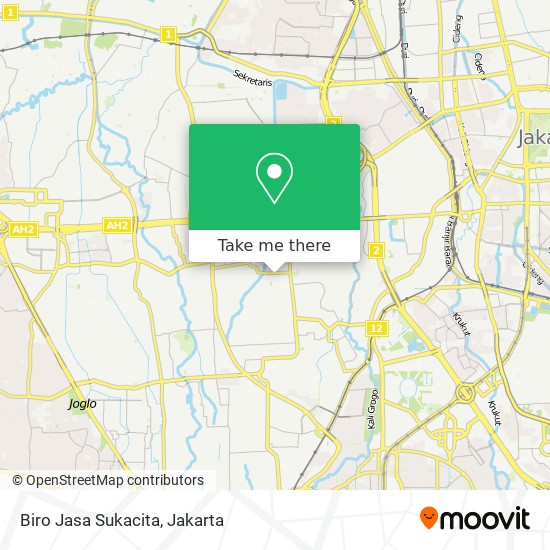 Biro Jasa Sukacita map