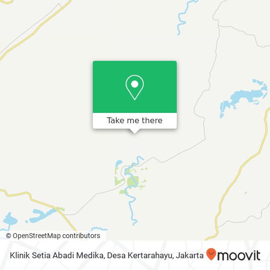 Klinik Setia Abadi Medika, Desa Kertarahayu map