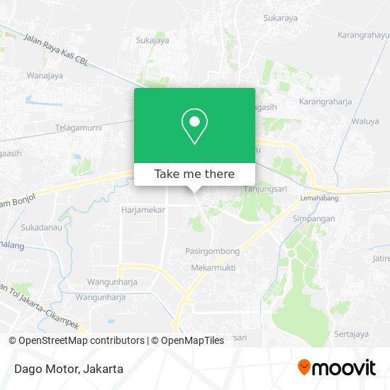 Dago Motor map