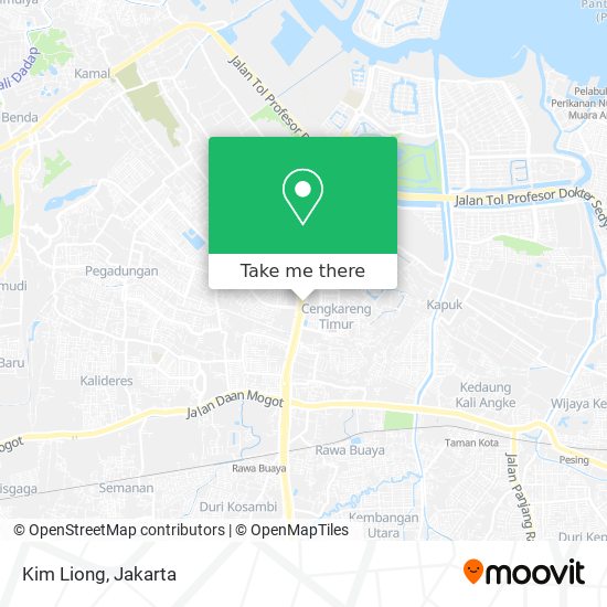 Kim Liong map