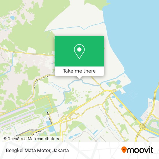 Bengkel Mata Motor map