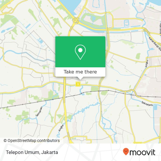 Telepon Umum map