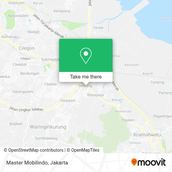 Master Mobilindo map