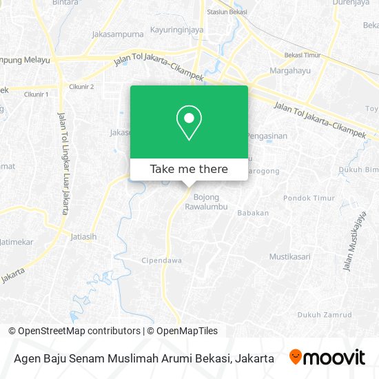 Agen Baju Senam Muslimah Arumi Bekasi map