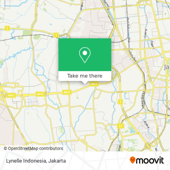 Lynelle Indonesia map