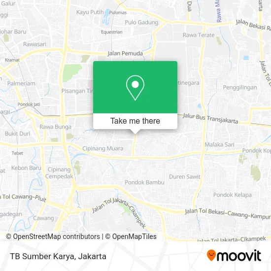 TB Sumber Karya map