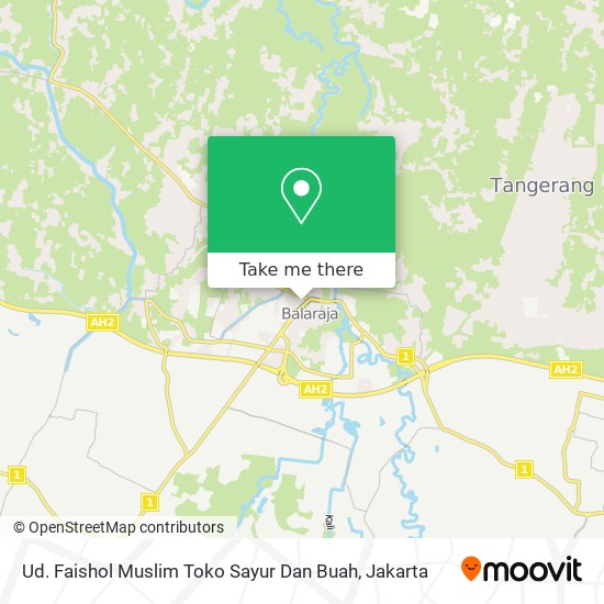 Ud. Faishol Muslim Toko Sayur Dan Buah map
