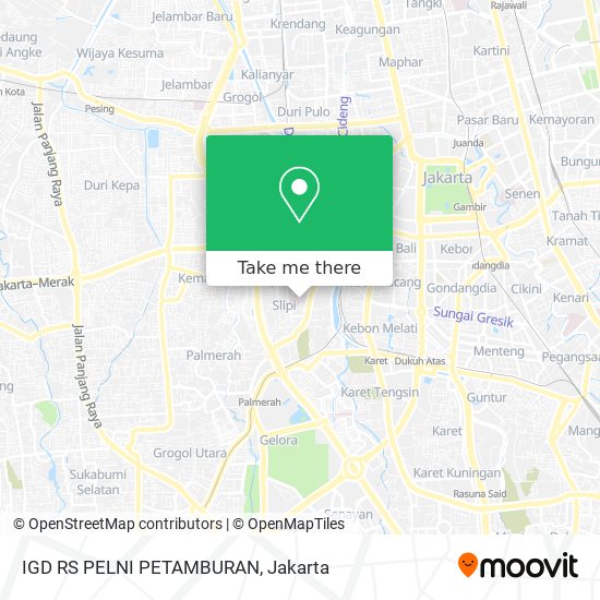 IGD RS PELNI PETAMBURAN map