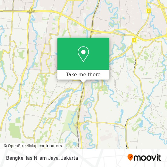 Bengkel las Ni'am Jaya map