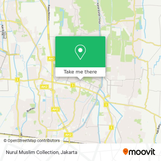Nurul Muslim Collection map