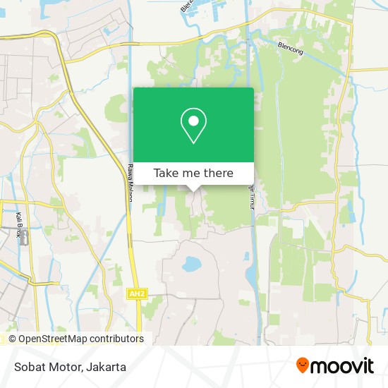 Sobat Motor map