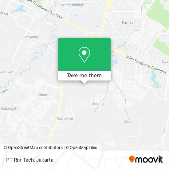 PT Rnr Tech map