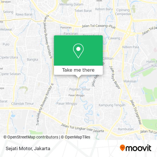 Sejati Motor map