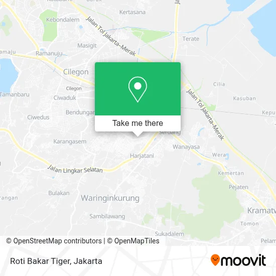 Roti Bakar Tiger map