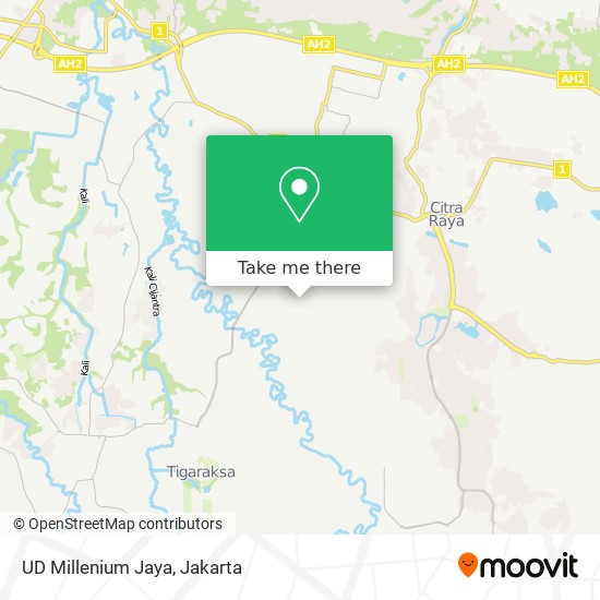 UD Millenium Jaya map