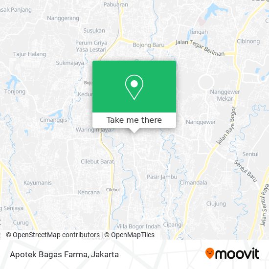 Apotek Bagas Farma map