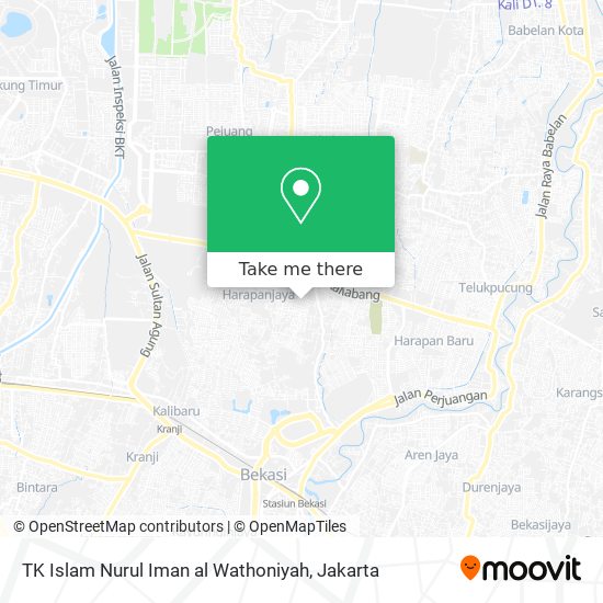 TK Islam Nurul Iman al Wathoniyah map