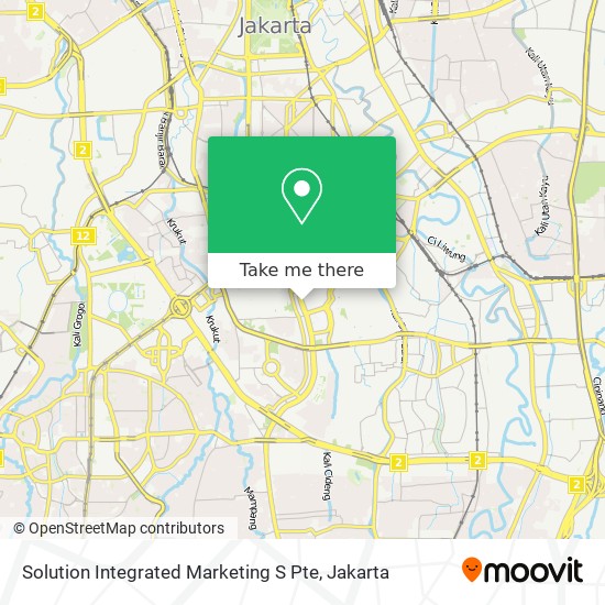 Solution Integrated Marketing S Pte map