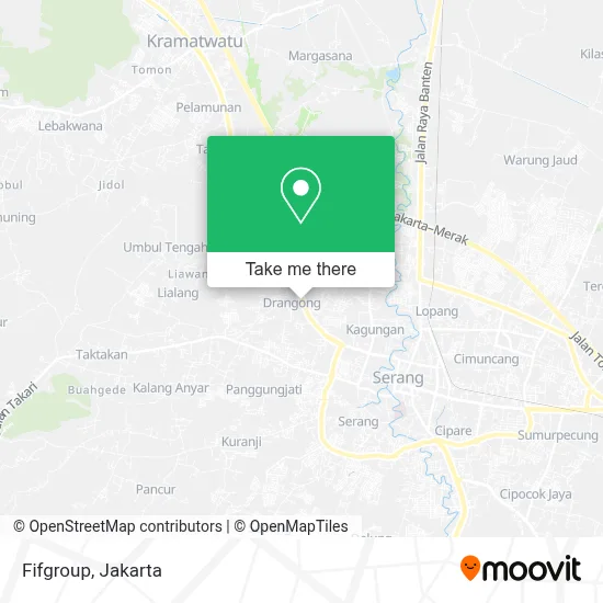 Fifgroup map