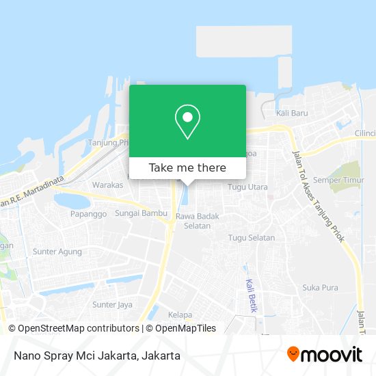 Nano Spray Mci Jakarta map