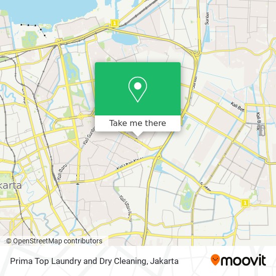 Prima Top Laundry and Dry Cleaning map